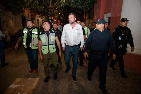 Realiza Municipio operativo en bares y restaurantes del Distrito Centro