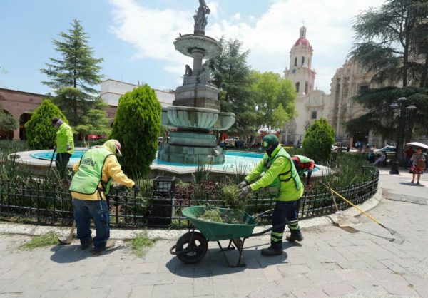 Impulsa Javier Díaz acciones para fortalecer la imagen del Centro Histórico