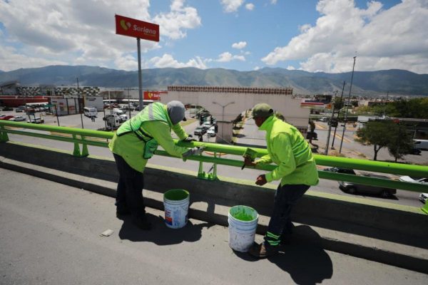 Intensifica Javier Díaz limpieza en callejones de la Guerrero