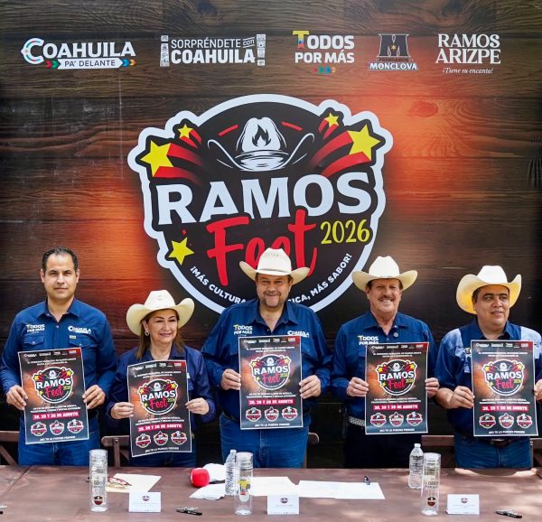 Monclova, municipio invitado del Lechón Fest 2026 en Ramos Arizpe