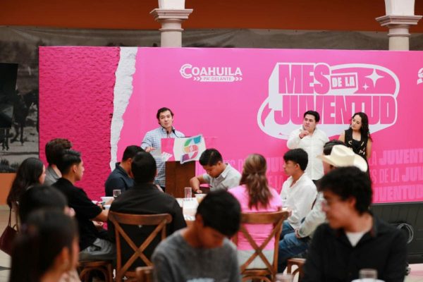 Presenta Gobierno de Saltillo su cartelera del Mes de la Juventud 2026