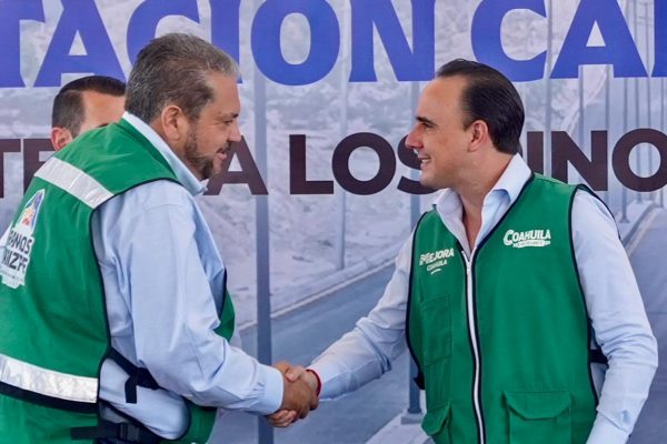 *Camino del Real mejora movilidad en el poniente de Ramos Arizpe*