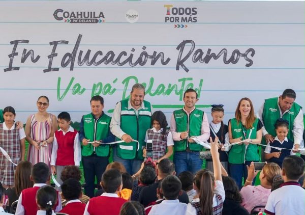 *¡En la educación, Ramos va pa’ delante! Estado y Municipio fortalecen escuelas*