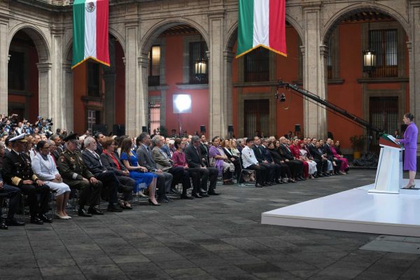 ¿Qué empresarios dijeron presente en el Segundo Informe de Claudia Sheinbaum?
