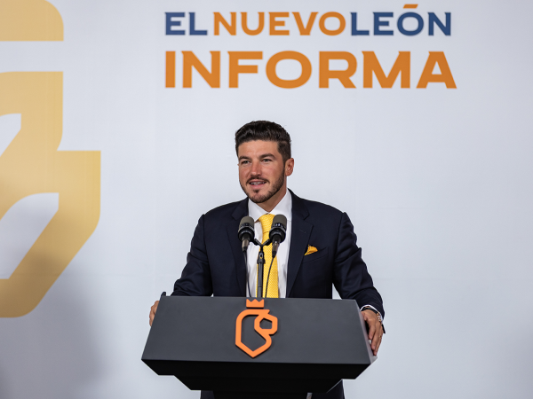 Nuevo León consolida legado de seguridad hídrica con Acueducto Cuchillo II, Presa León y Modulación de Presiones; Samuel García