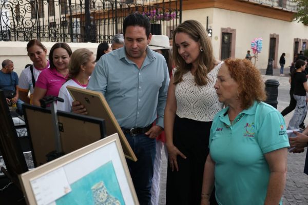 Impulsan Javier y Luly la primera Expo Talleres “Amor por Aprender”