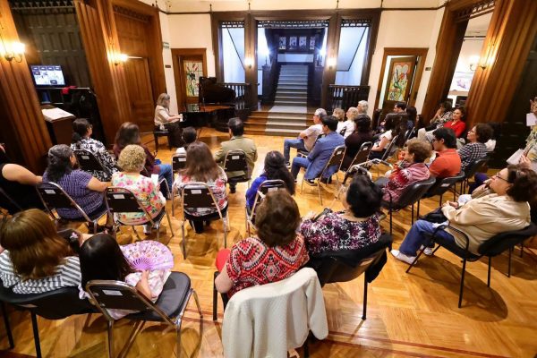 Concierto de Piano en el Centro Cultural Casa Purcell.