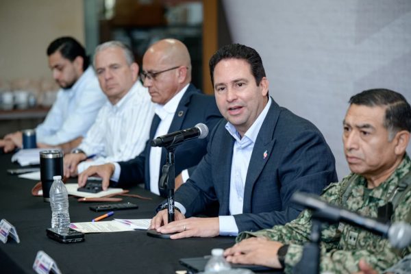 Coordinación consolida a Saltillo como la capital más segura de México: Javier Díaz