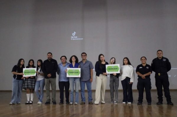 Realizan premiación de concurso “Corto Vial 2026”