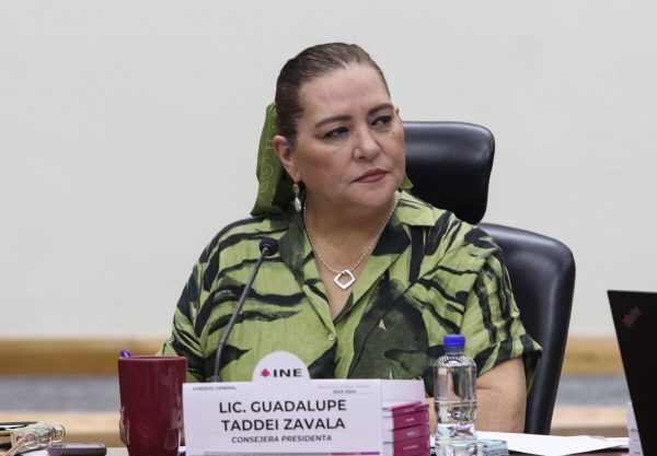 Aviadores de Taddei cobran   6 mdp en el INE