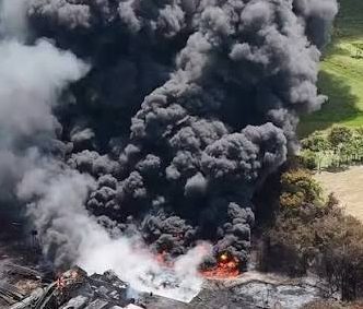 Aumenta a 5 la Cifra de Muertos por Explosión de Empresa de Sal de Jáltipan, Veracruz