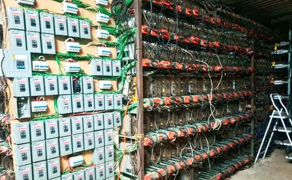 Desmantelan en Puebla granja clandestina de criptomonedas