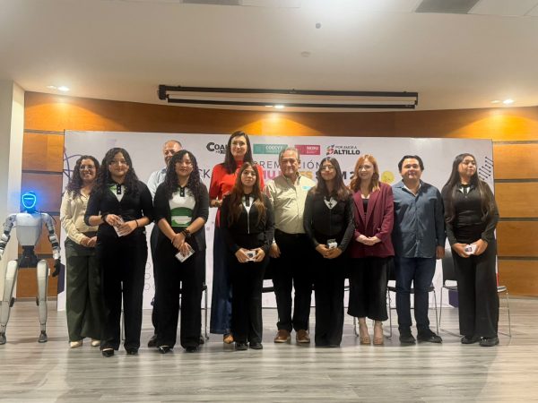 Premian a ganadoras del Hackathon Mujeres STEM 2026
