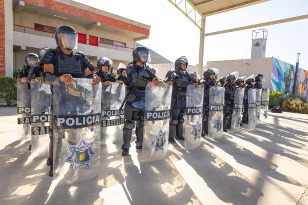 Quedan últimos lugares para inscribirse a la Academia de Policía de Saltillo