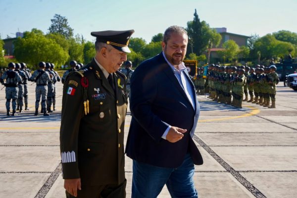 Fortalece Ramos Arizpe coordinación para preservar la seguridad