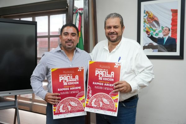 Ramos Arizpe llevará su sabor al Festival de la Paella