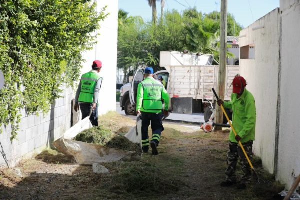 Interviene Gobierno de Saltillo más callejones en San Isidro