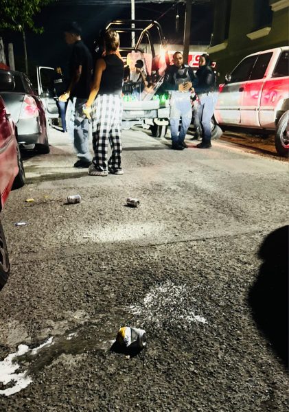 Detiene Comisaría a 15 personas por ingerir bebidas embriagantes en la vía pública