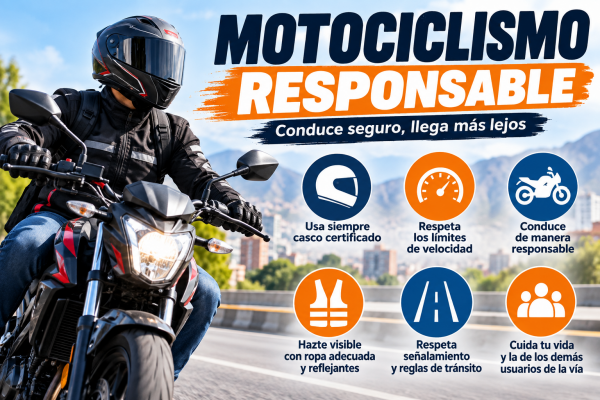 Van 350 motociclistas capacitados en Saltillo en seguridad vial y conducción responsable