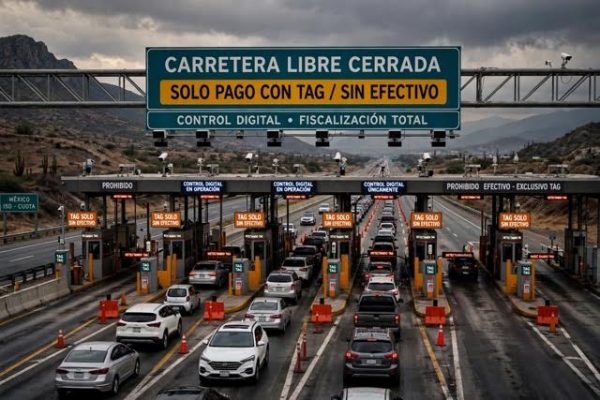 "MORENA" PRETENDE ELIMINAR CARRETERAS LIBRES Y CONVERTIR TODO EN AUTOPISTAS DE CUOTA: EL PLAN PARA QUE NADIE VIAJE SIN SER FISCALIZADO.