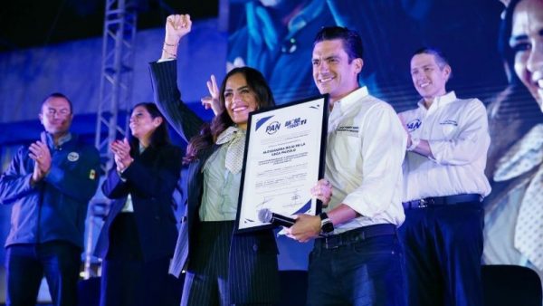PAN nombra a Alessandra Rojo De la Vega coordinadora de la defensa de la patria en la Cuauhtémoc