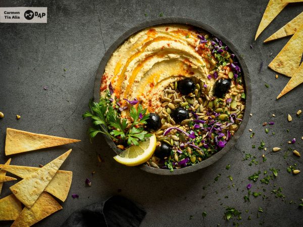 SÁBADO DE RECETAS: HUMMUS DE GARBANZO