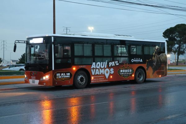 Aprovecha los estacionamientos y rutas para llegar al Rodeo Saltillo