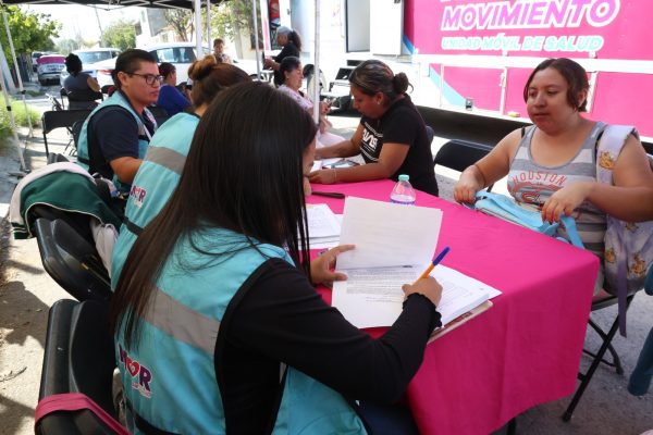 Continúa llegando Amor en Movimiento a todos los sectores de Saltillo