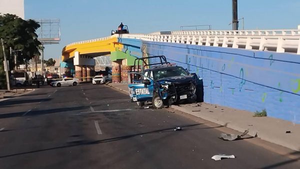 Violencia en Sinaloa sin freno: atacan a policías de Mazatlán cerca del aeropuerto de la ciudad turística, activan operativo