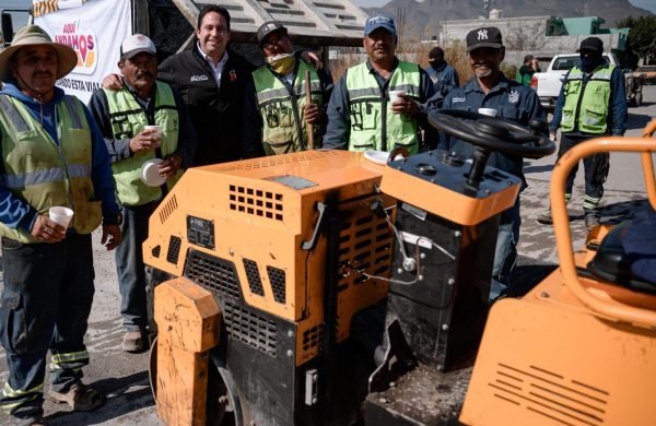 Mejora Javier Díaz seguridad vial; rehabilita más calles y bulevares