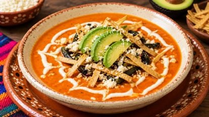 SÁBADO DE RECETAS: SOPA TARASCA