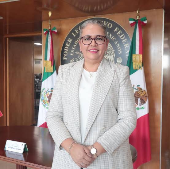 Graciela Domínguez, gobernadora interina de Sinaloa, hace las primeras remociones del gabinete de Rocha Moya