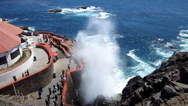 DOMINGO DE LEYENDA: LA BUFADORA (Baja California )