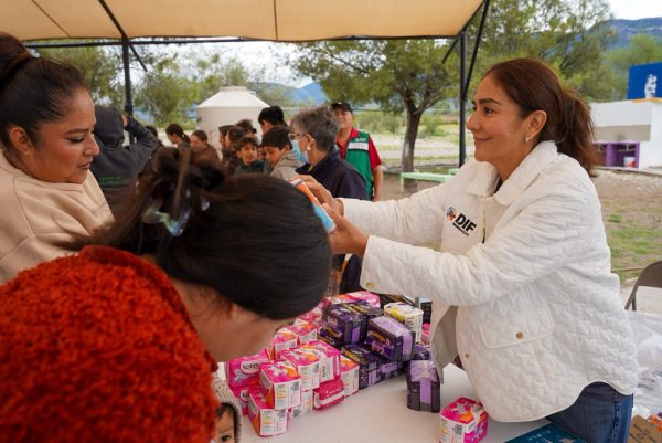 Acerca DIF Ramos Arizpe servicios y apoyos a familias de colonias y comunidades rurales
