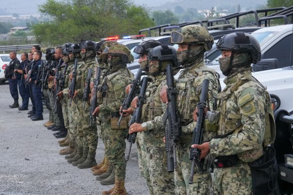Blindan límites de Ramos Arizpe con Nuevo León; refuerzan vigilancia
