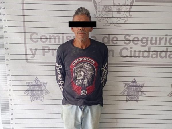 Suma “Tómala Cochino” un detenido más por tirar escombro en arroyo