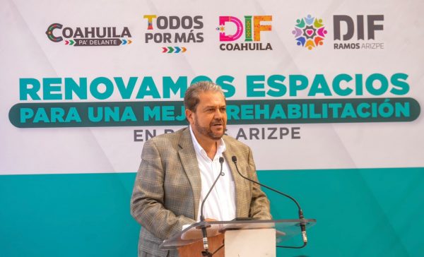 Renueva Ramos Arizpe espacios para una mejor rehabilitación
