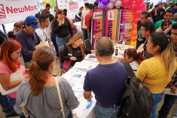 Invitan a aprovechar las 2 mil vacantes de la Feria del Empleo en Ramos