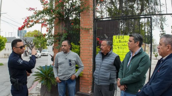 Prepara Ramos Arizpe operativo de seguridad en panteones por Día de Muertos