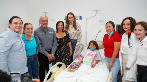 Cambia DIF Saltillo la vida de niñas y niños con cirugías de corazón