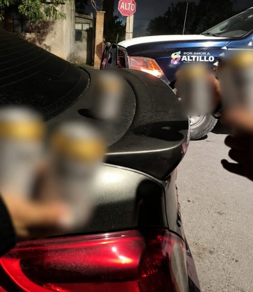 Registra Comisaría 13 detenciones por ingesta de alcohol en la calle