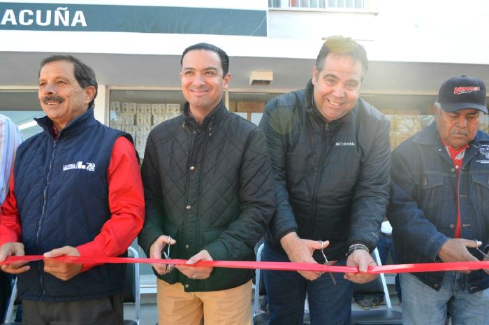 Acuña: Inauguran centro de atención a beneficiaros de Diconsa.