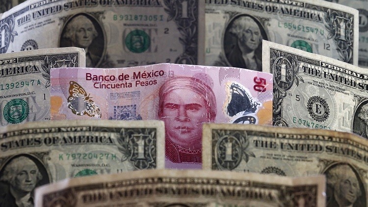 Mexico en Ruinas $19.60 pesos por Dólar