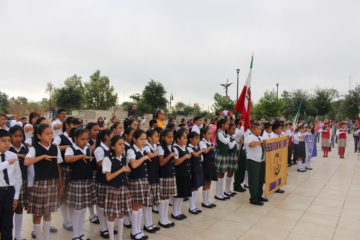 Ajuaa Punto Com Sabinas: Conmemoran el 168 aniversario de los Niños Héroes