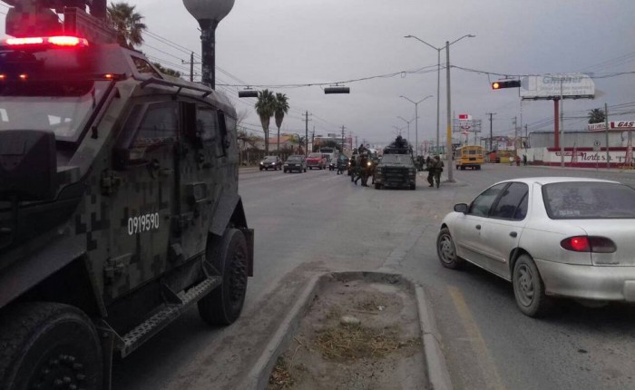 Matan  a una familia y tres civiles más en un tiroteo entre narcos y militares en Tamaulipas