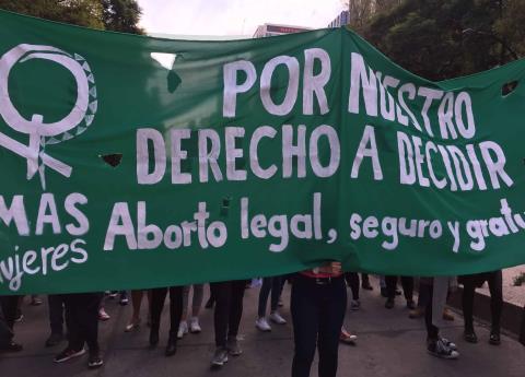 Día de Acción Global por la Despenalización del Aborto: ¿Por qué abortar es un derecho humano?