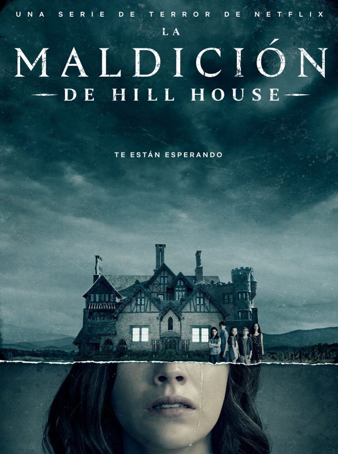 Serie nueva de Netflix. La maldición de Hill House.