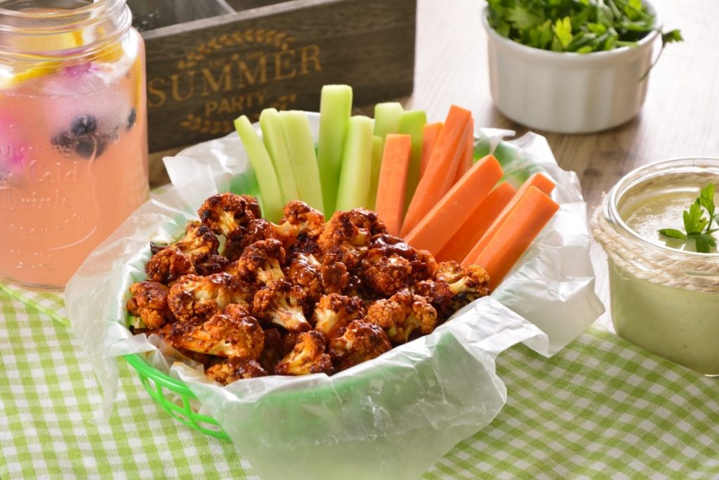 Coliflor Capeada Vegana Estilo Boneless Receta Fcil Coliflor Capeada Vegana Estilo Boneless Receta Fcil