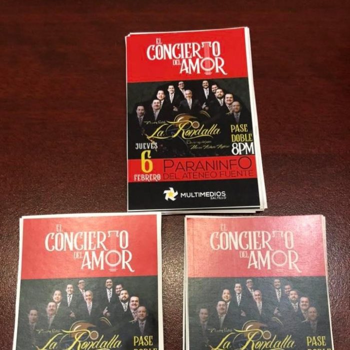 Ajuaa Punto Com Regala cortesía de IMCS Para «el concierto del Amor»