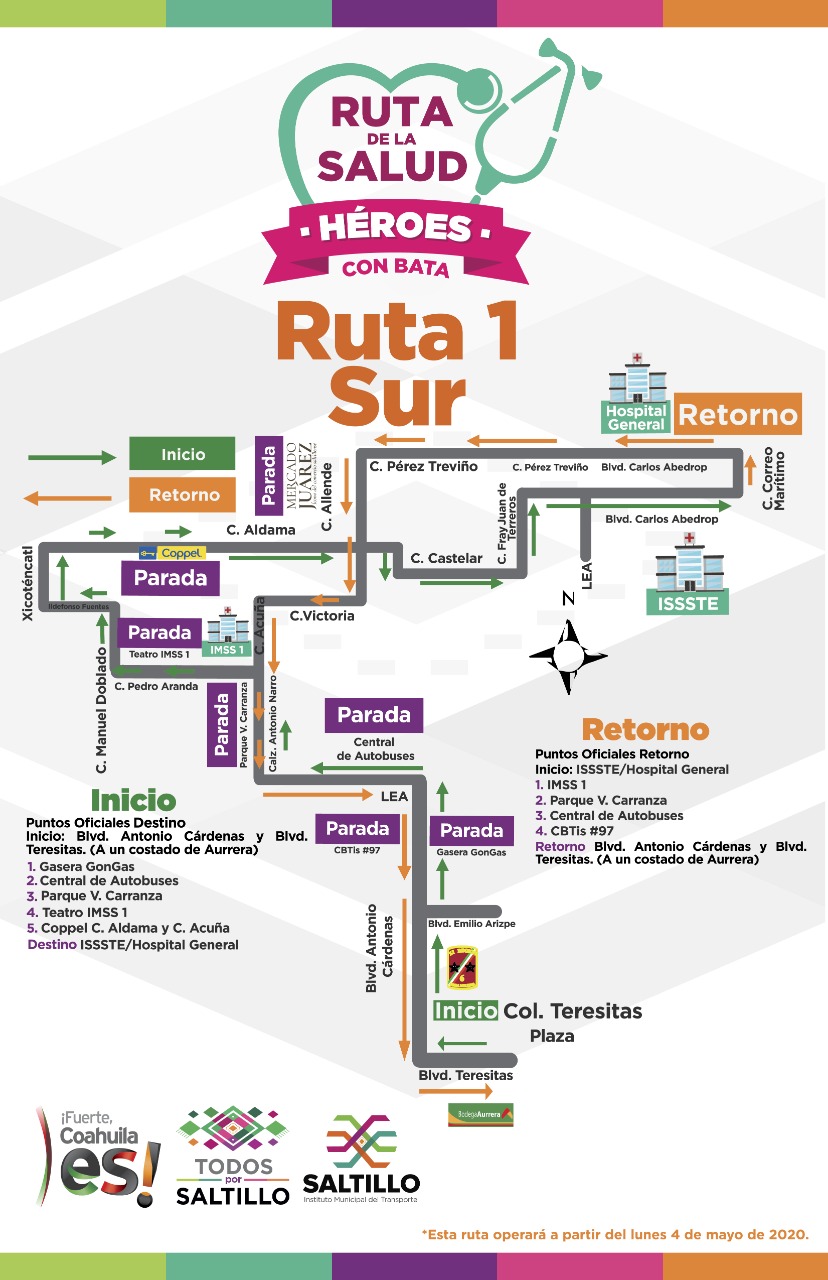 Ajuaa Punto Com Este Lunes Arranca La Ruta De La Salud En Saltillo 6799